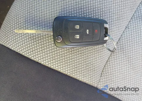 2014 Chevrolet Cruze Ls Auto из США, поврежденный, VIN 1G1PA5SG1E7165291